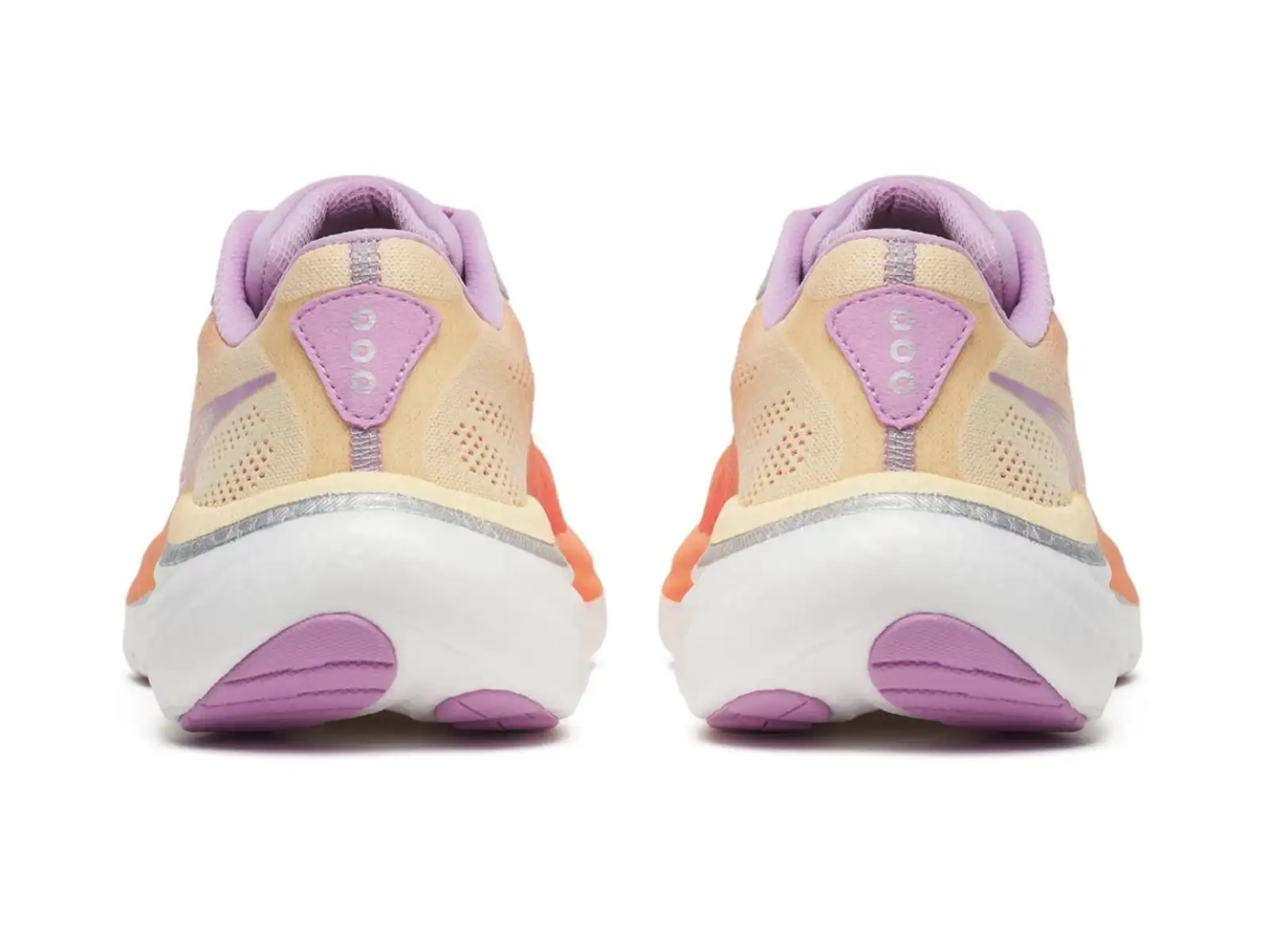 Saucony Ride 19 dámská běžecká obuv Fire/Orchid