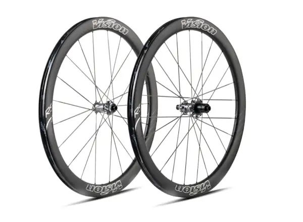 Vision METRON45 RS SILVER CS edition DB-CL CH-TL vypletená kola SH