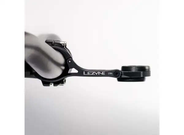 Lezyne Flexi Forward držák na světlo Satin Black