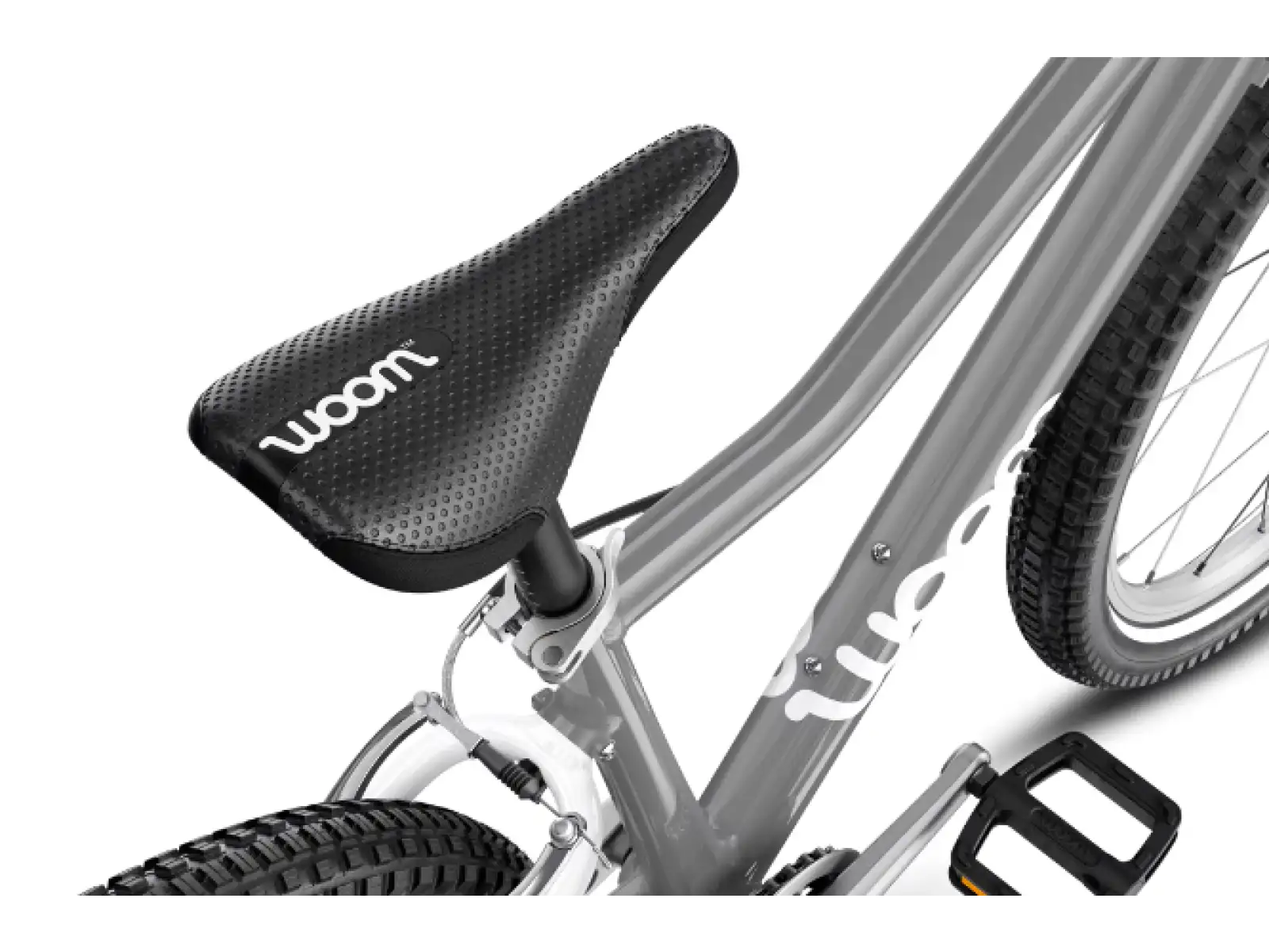 Woom 5 dětské kolo 24" Moon Grey