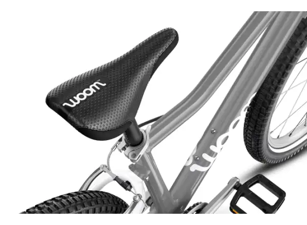 Woom 5 dětské kolo 24" Moon Grey