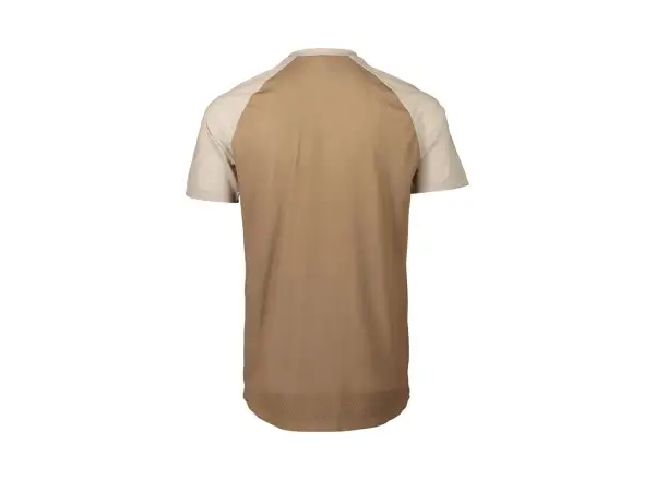 POC MTB Pure pánský dres krátký rukáv Jasper Brown/Lt Sandstone Beige