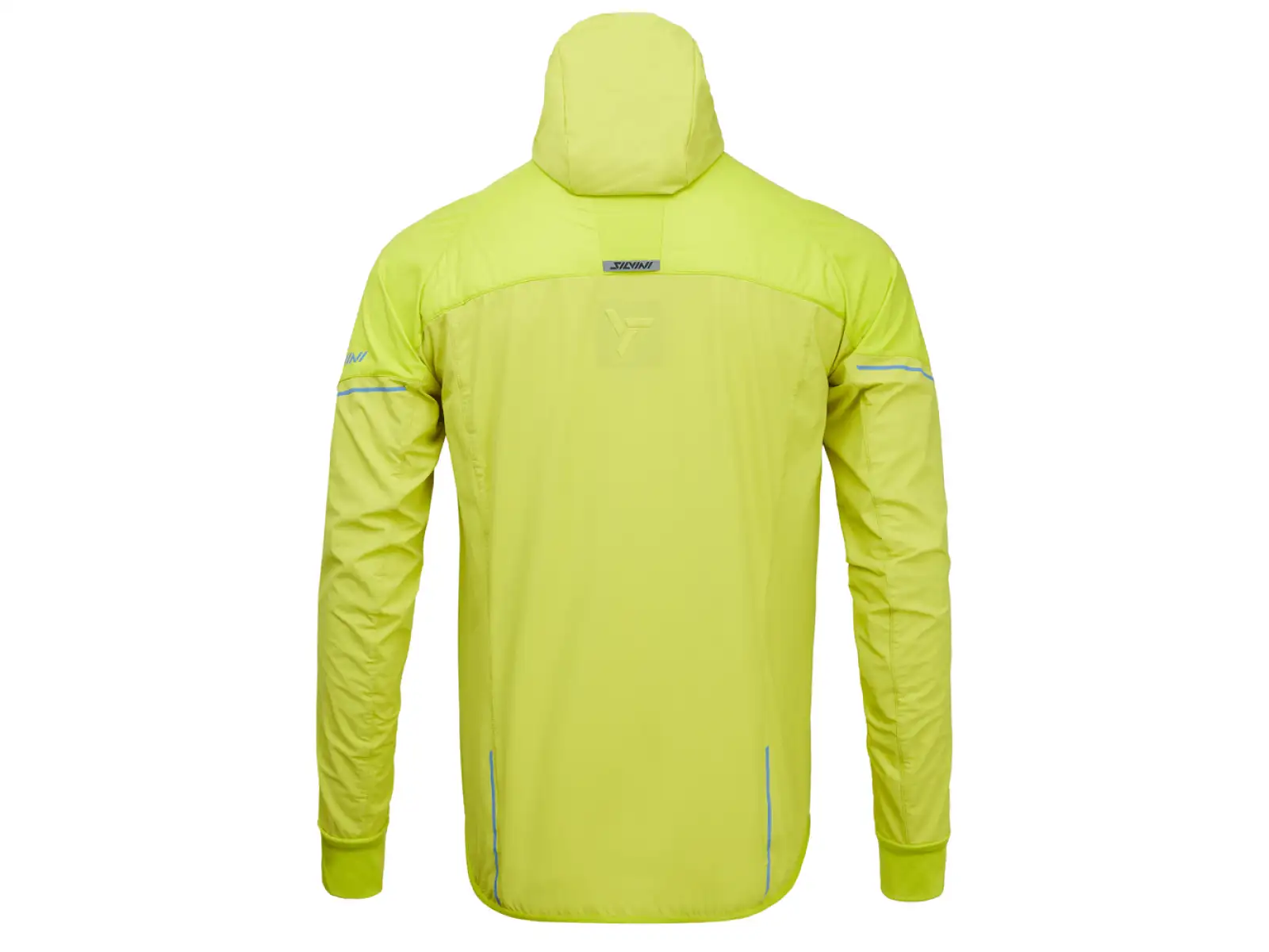 Sivini Core pánská bunda lime/blue