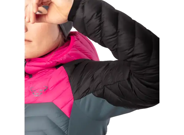 Dynafit Radical Down Hooded dámská Bunda Black Out/6550/0720