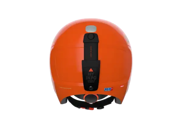 POC POCito Skull dětská lyžařská helma fluorescent orange adjustable vel. Uni