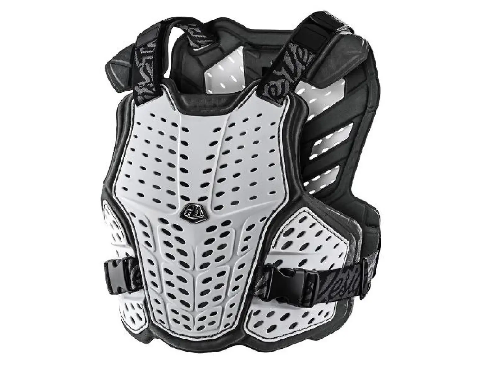 Troy Lee Designs Rockfight krunýř White