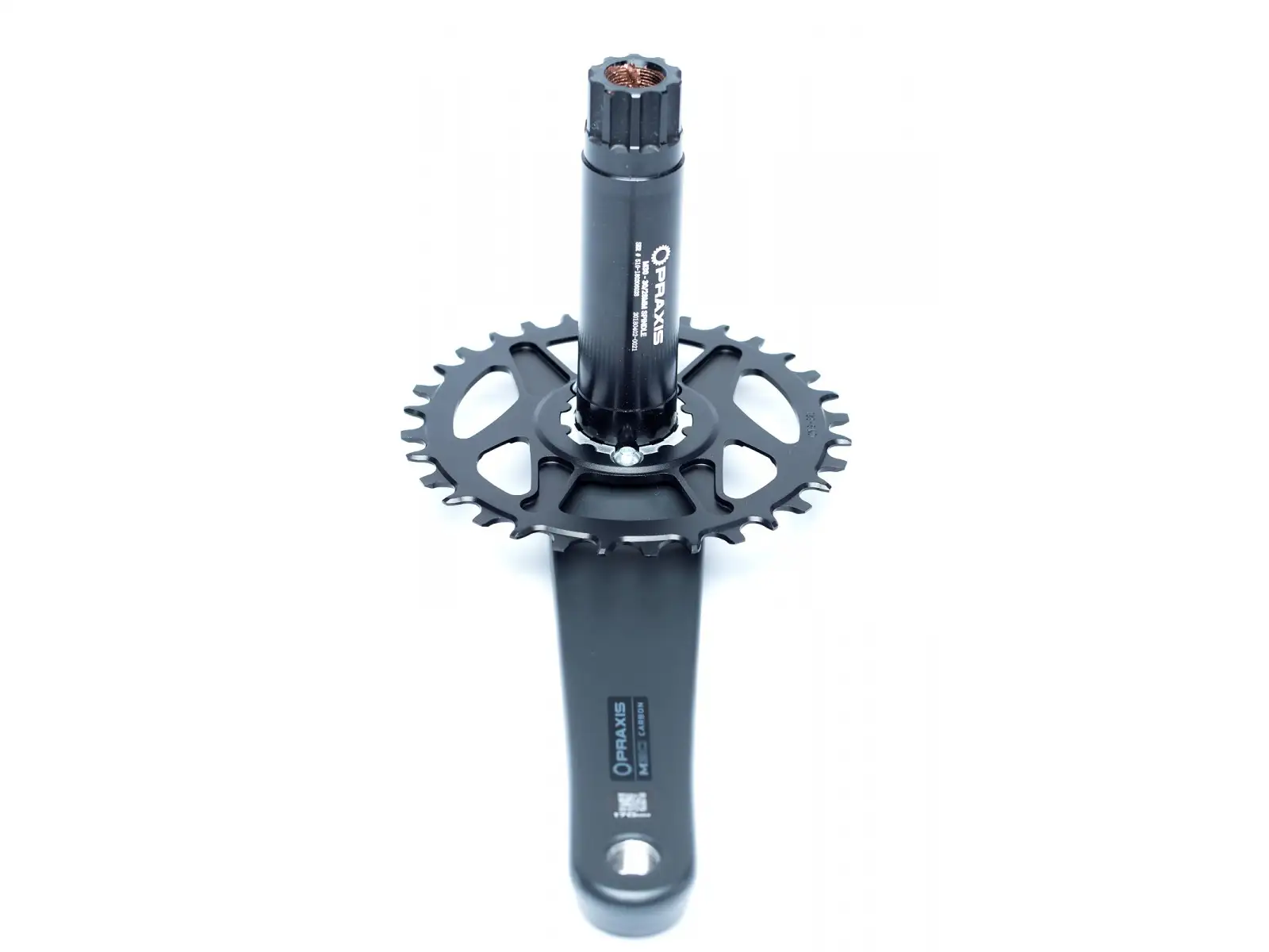 Praxis Works G2 Girder Carbon HD M30 kliky bez převodníku 165 mm