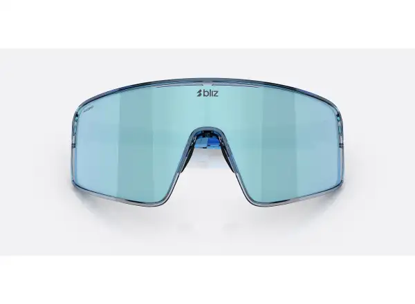 Bliz P001s sluneční brýle Transparent Blue/Smoke Ice Blue Multi