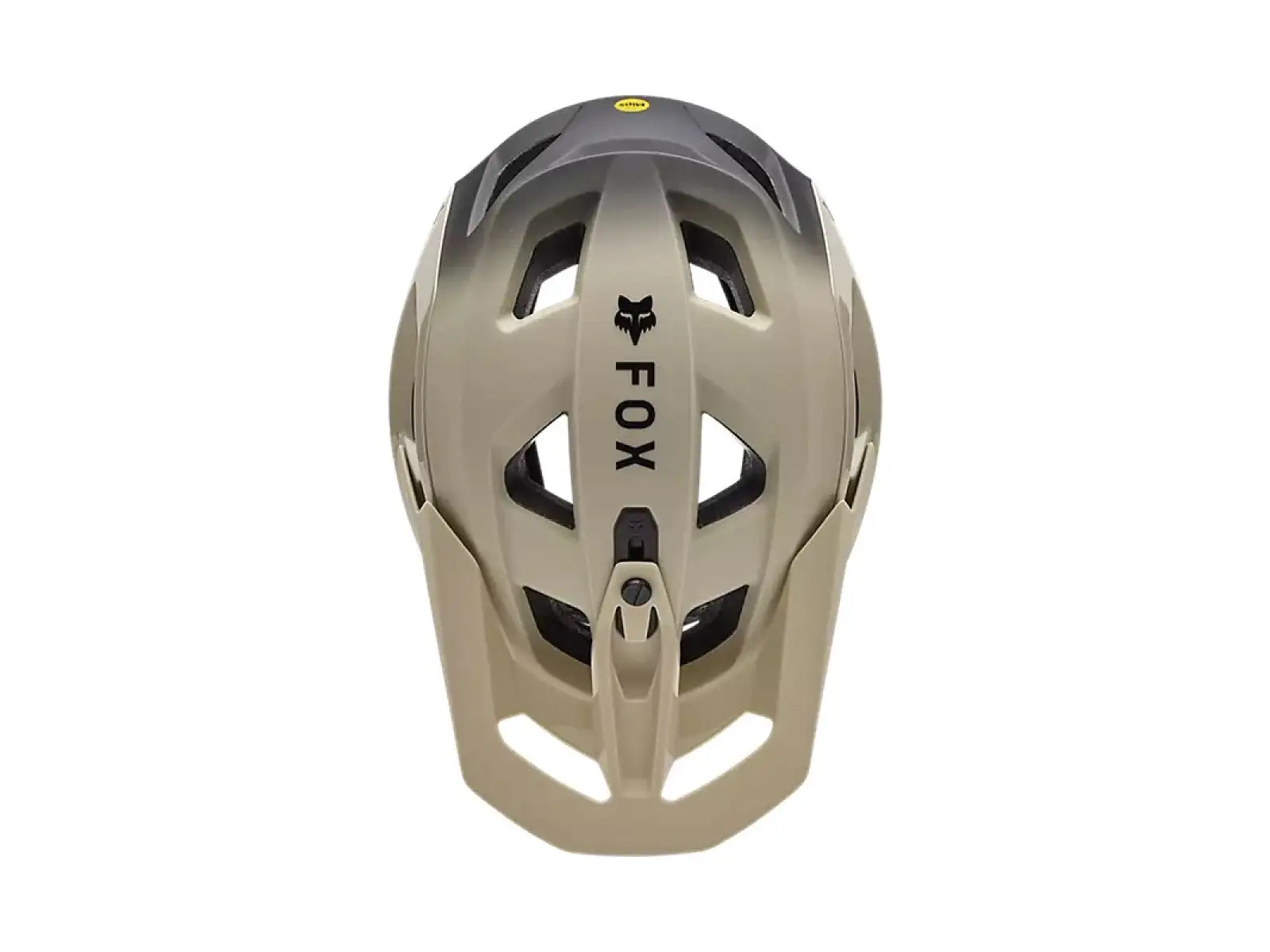 Fox Speedframe Pro Backfade Ce MTB přilba Cream