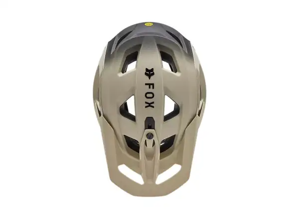 Fox Speedframe Pro Backfade Ce MTB přilba Cream