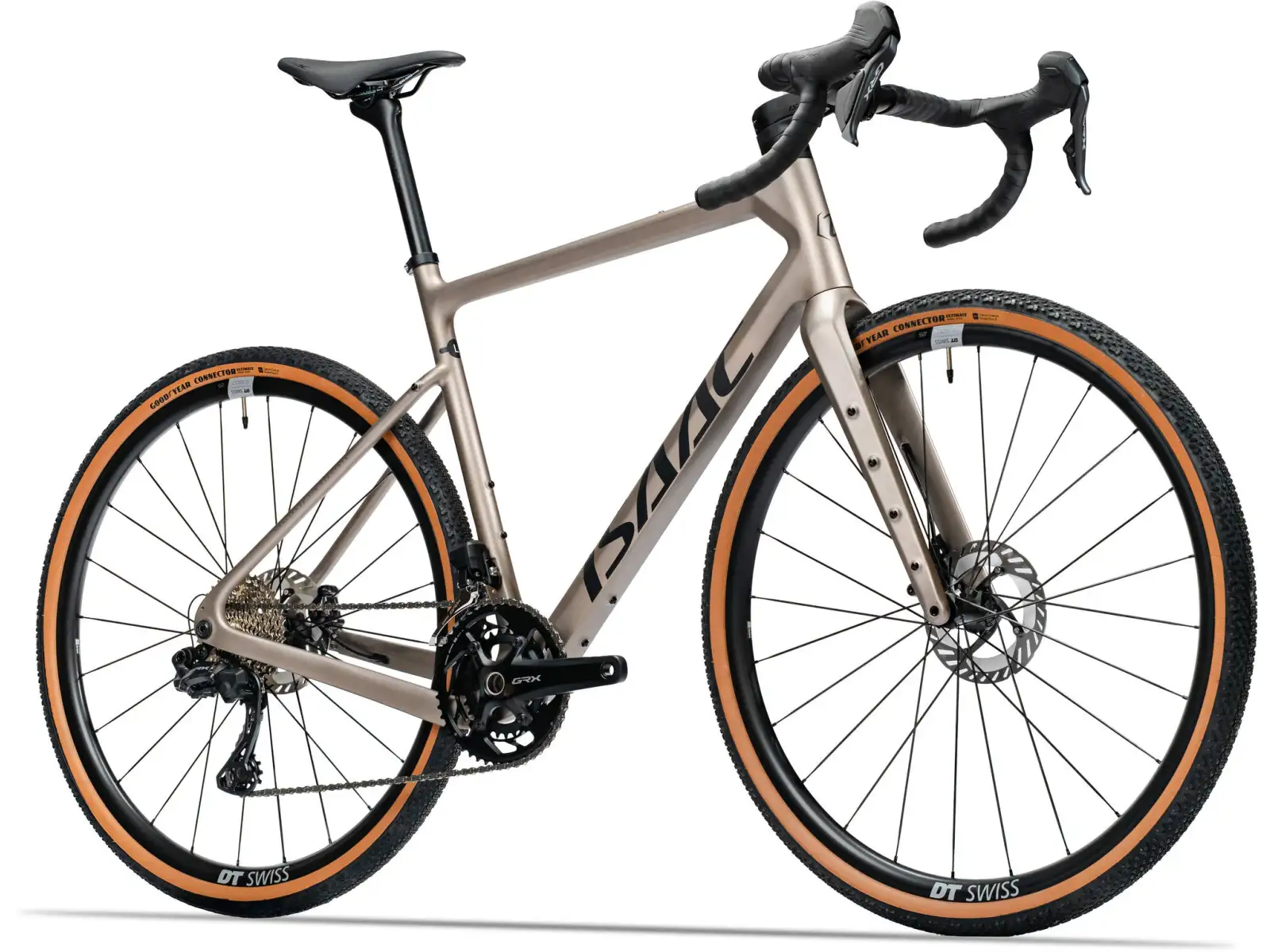 Isaac Torus Xplore GRX610/RX820 2x12 gravel kolo Blast Bronze