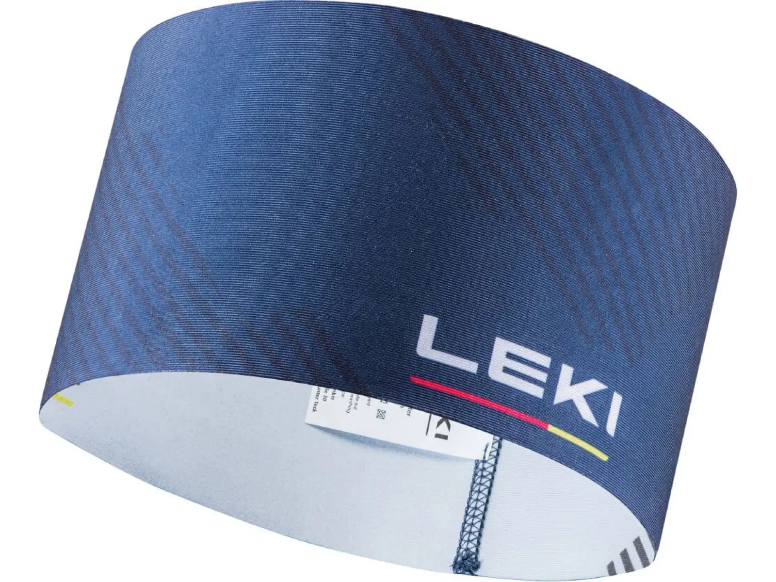 Leki XC Headband čelenka dark denim/white/gray vel. Uni