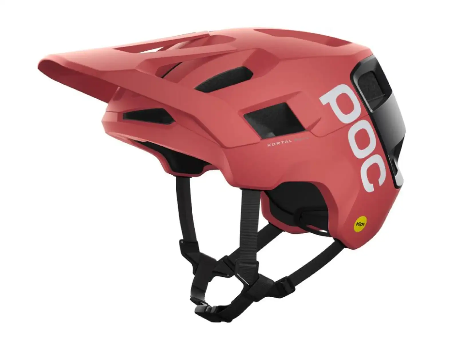 POC Kortal Race MIPS přilba Ammolite Coral/Uranium Black Matt