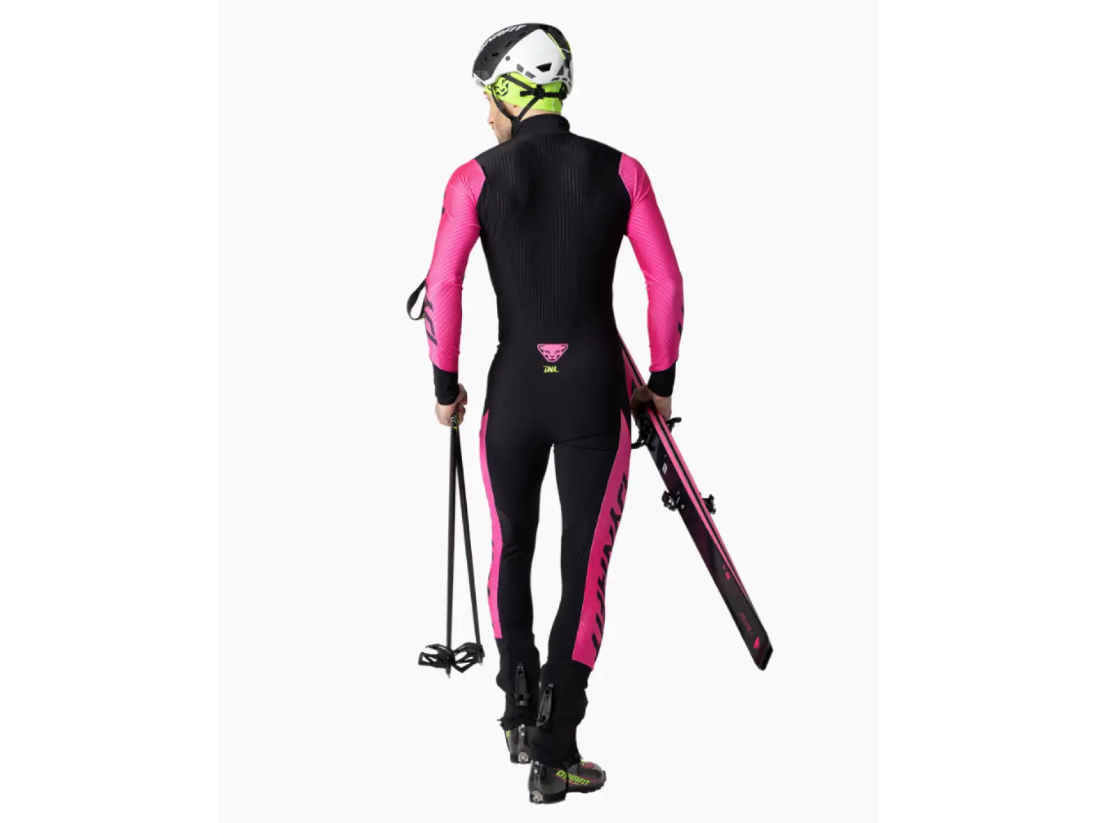 Dynafit Dna Race Suit M závodní kombinéza Pink Glo