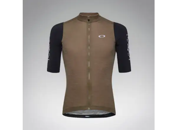 Oakley Off Grid 2.0 pánský dres krátký rukáv Army Green