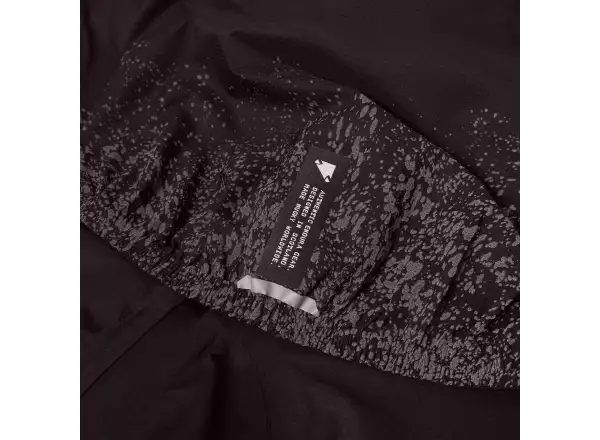 Endura Alltrack Race dámská nepromokavá bunda Black