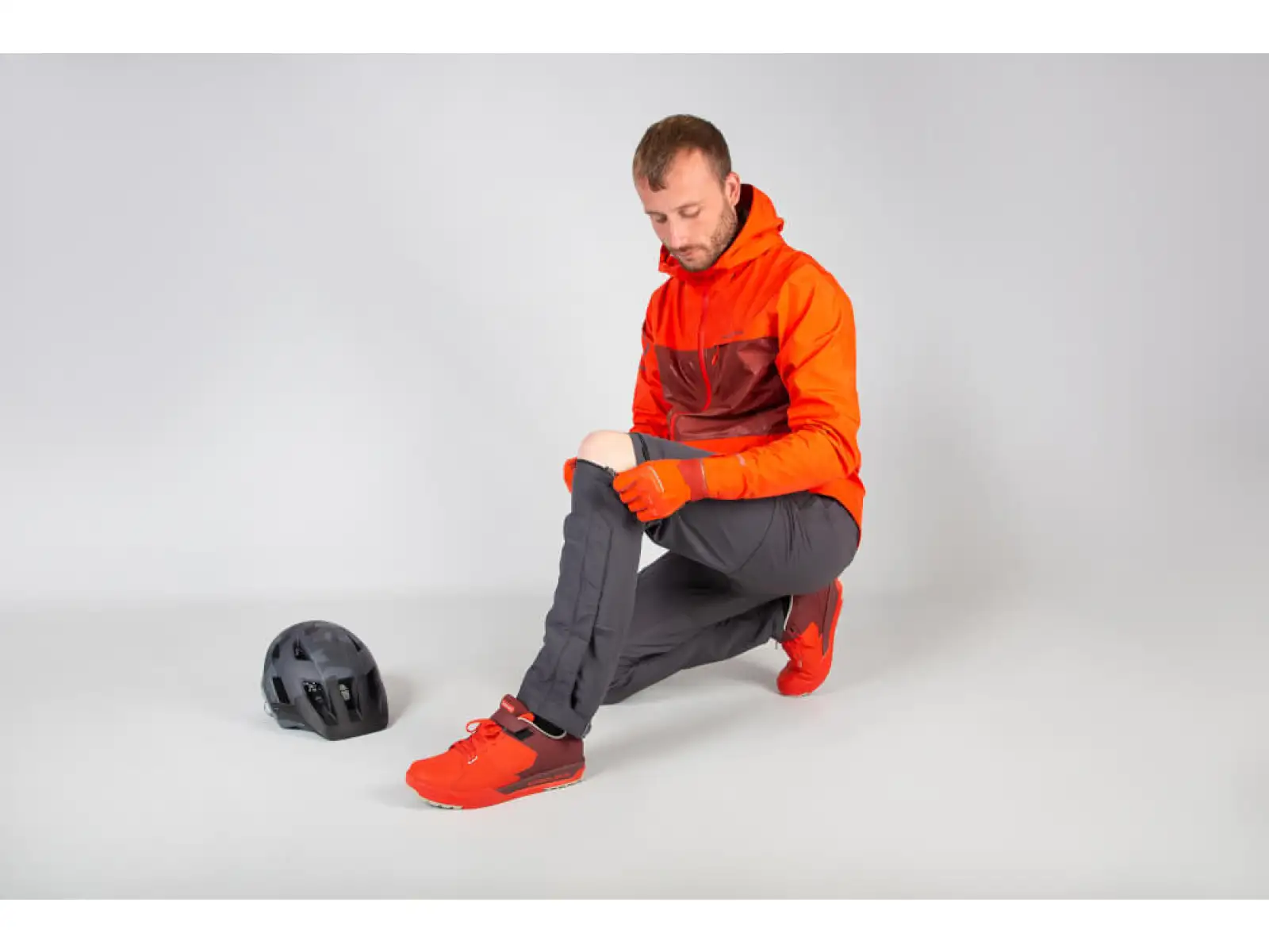 Endura Hummvee Zip-off pánské kalhoty černá