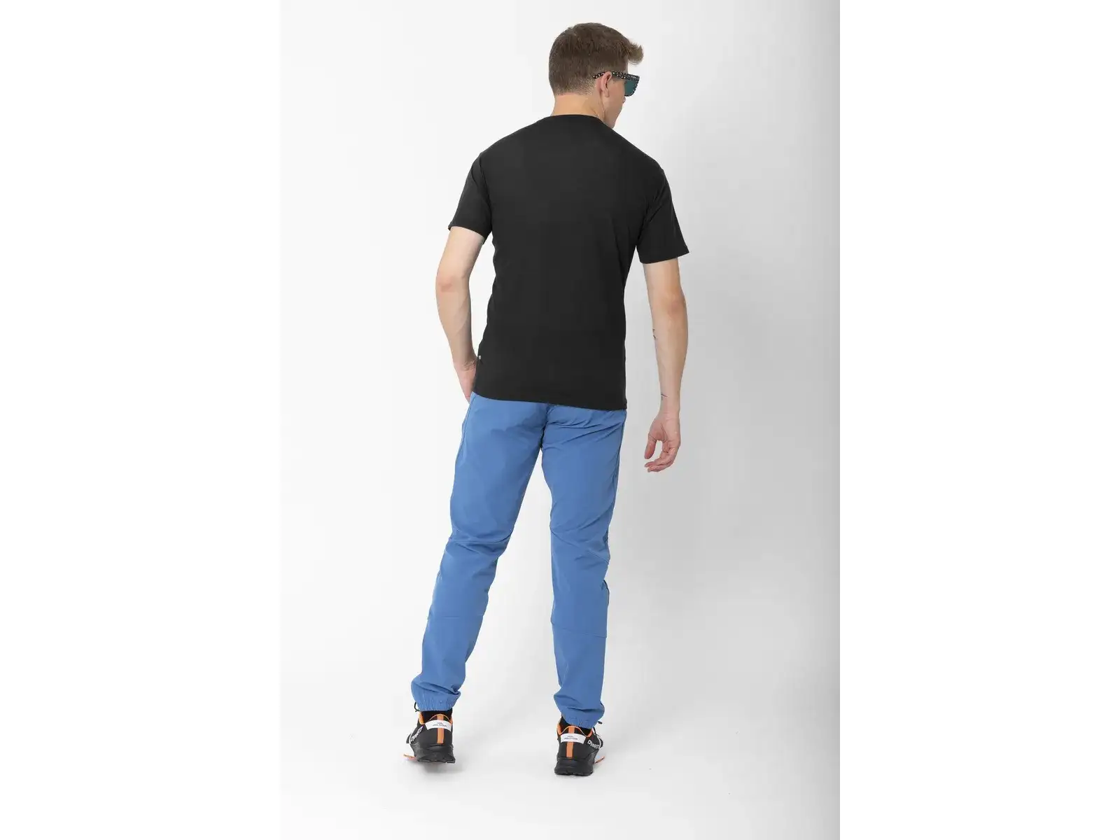 2117 of Sweden Tista pánské triko krátký rukáv Black