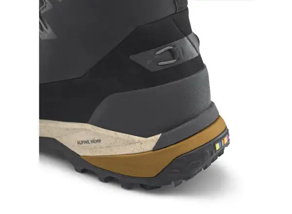 Salewa Puez Winter Mid PTX pánské boty Black / Black
