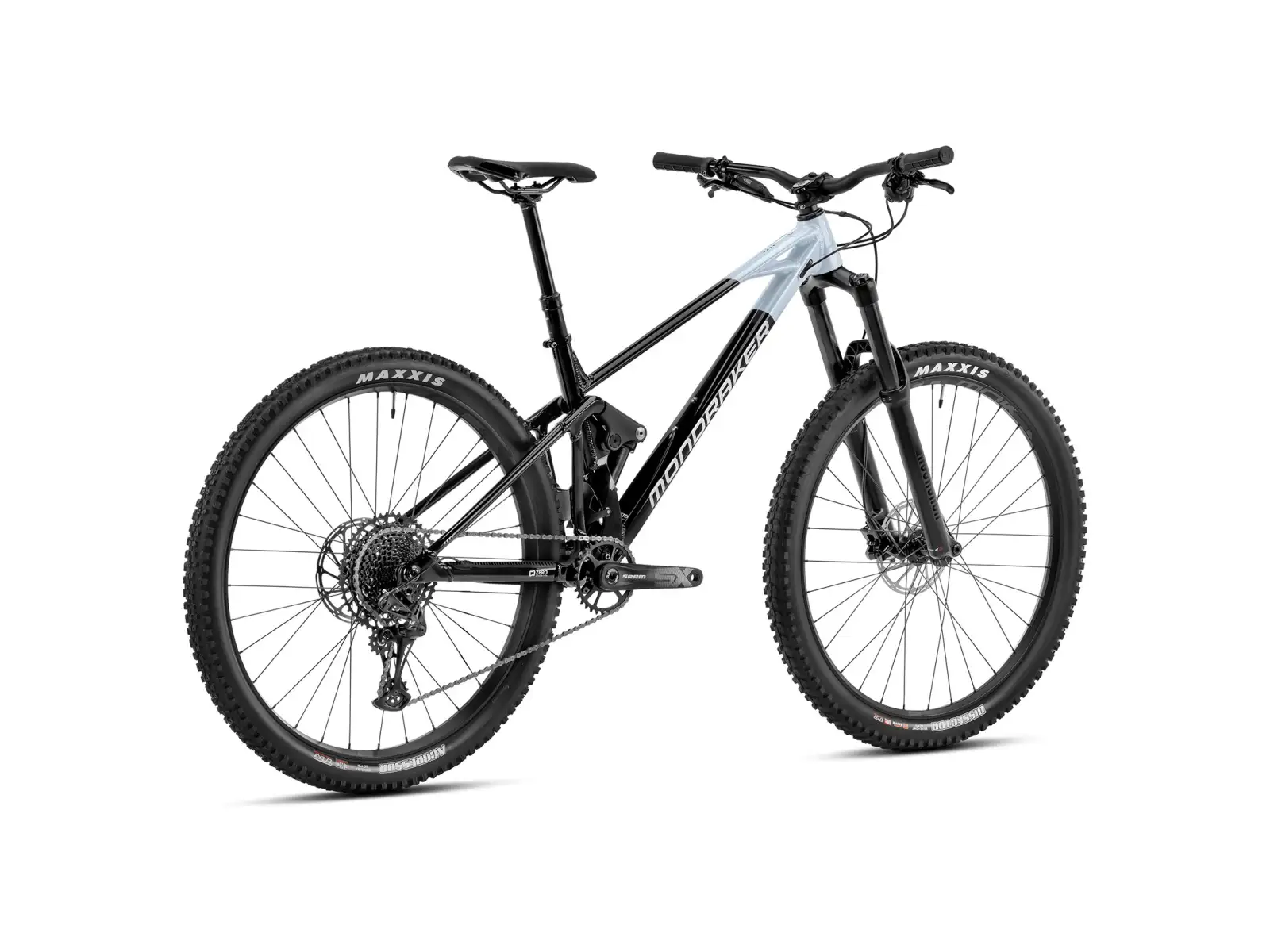 Mondraker Raze celoodpružené kolo black/dirty white