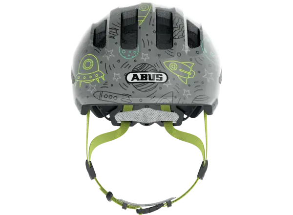 Abus Smiley 3.0 LED dětská přilba Grey Space