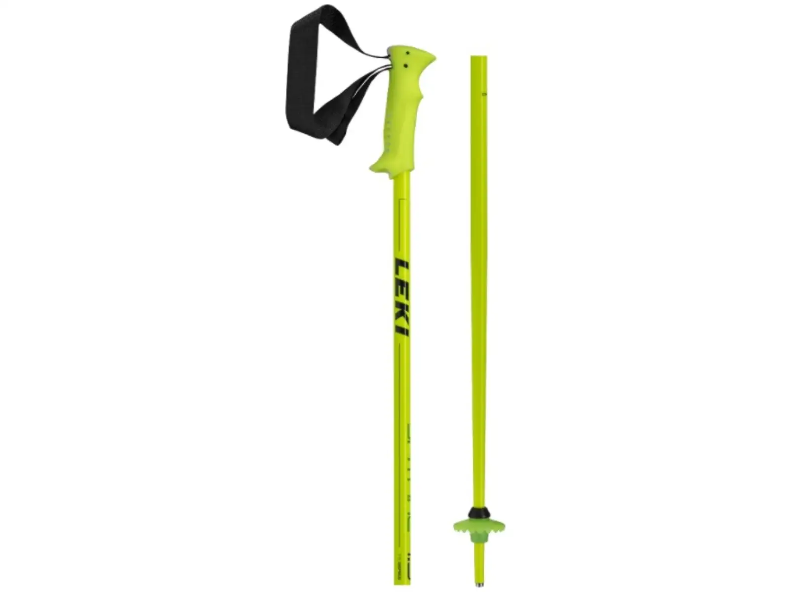 Leki Spitfire Junior dětské sjezdové hole Metallic neon yellow/Green/Black