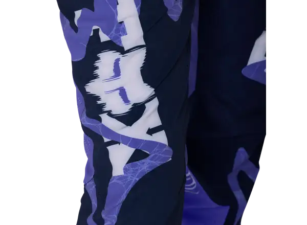 Fox Flexair pánské kalhoty Diffuse Special Edition Blueberry
