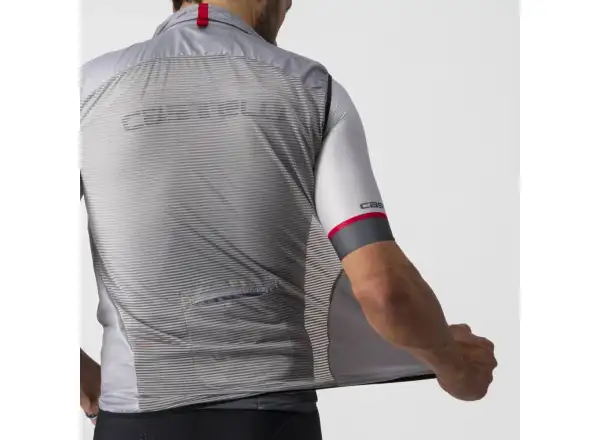 Castelli Aria pánská vesta Silver Gray