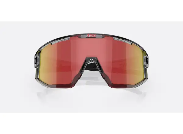 Bliz Fusion sluneční brýle Transparent Dark Grey/Brow Red Multi