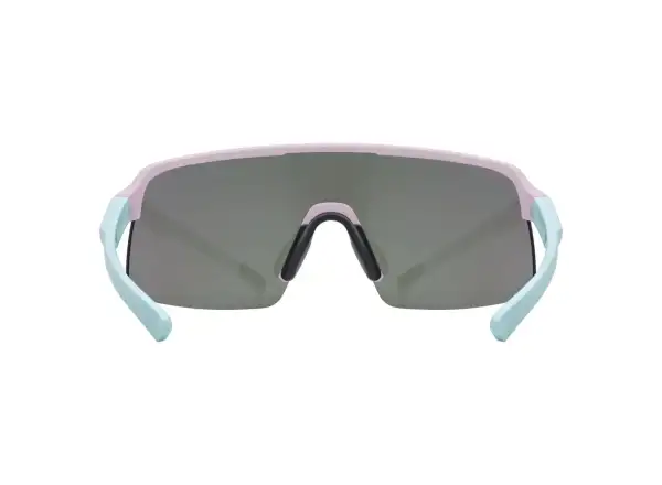 Uvex Dyrt JR. dětské brýle Pink/Green Matt/Mirror Pink