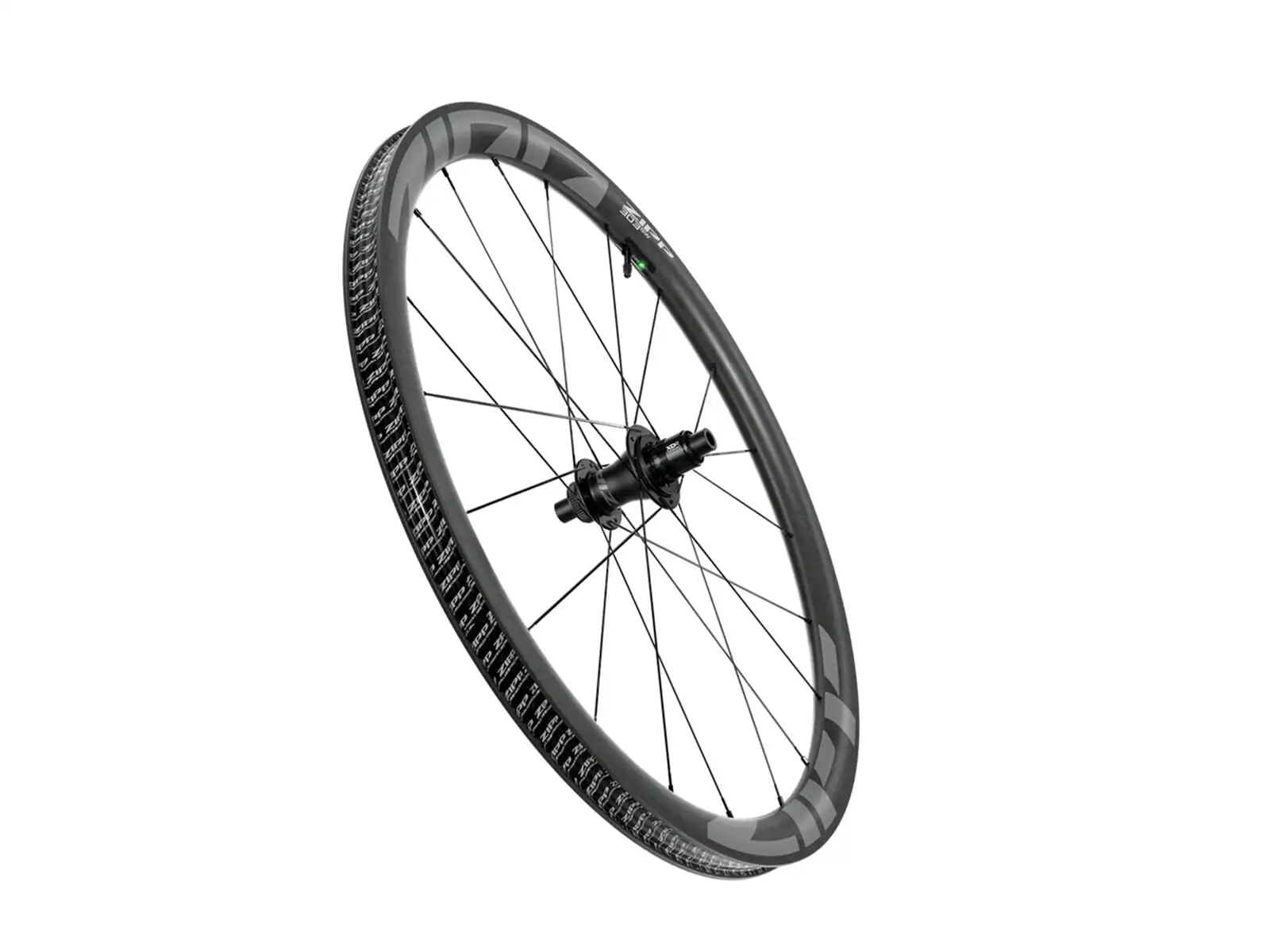 Zipp 303 SW Carbon Tubeless CenterLock A1 zadní zapletené kolo