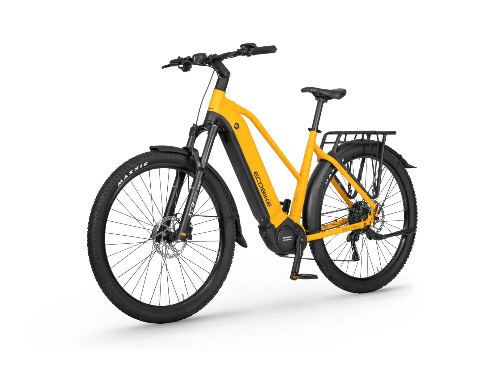 Ecobike Expedition 1080 Wh Yellow SUV trekové elektrokolo