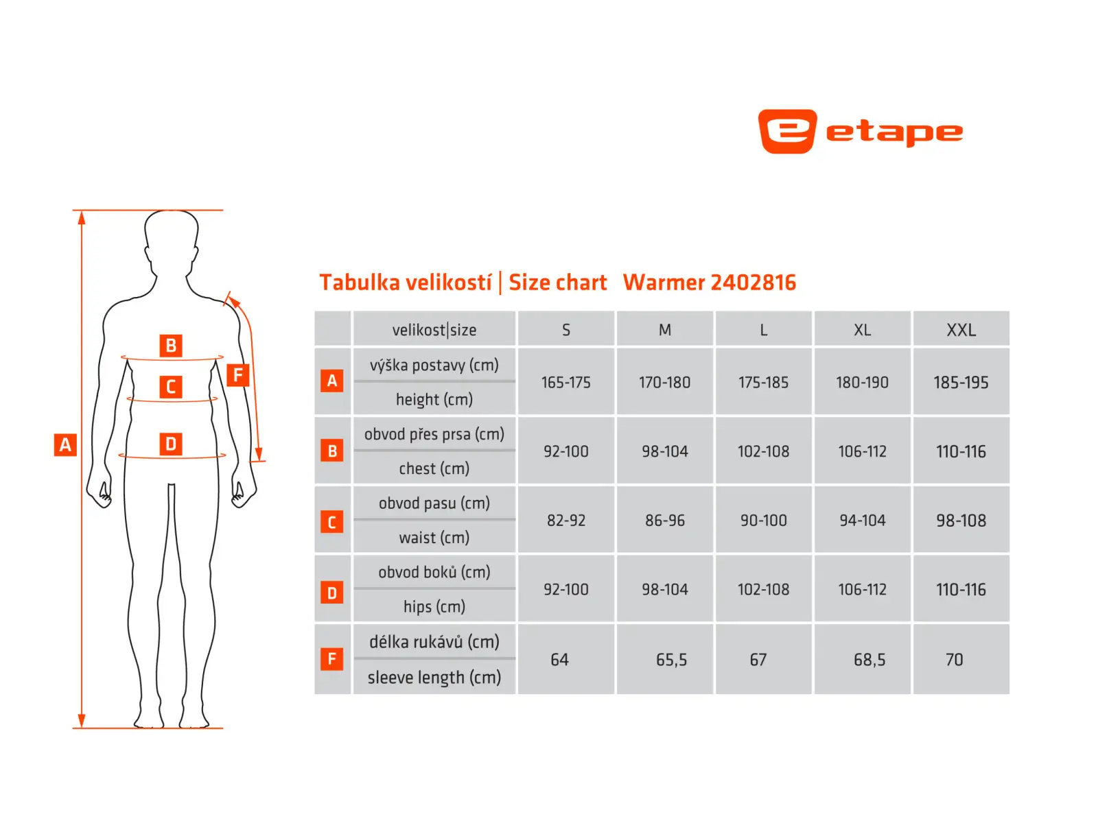 Etape Warmer pánská mikina antracit/žlutá fluo