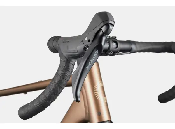 Cannondale Topstone CAAD 1 GRX 1X gravel kolo Platinum Bronze