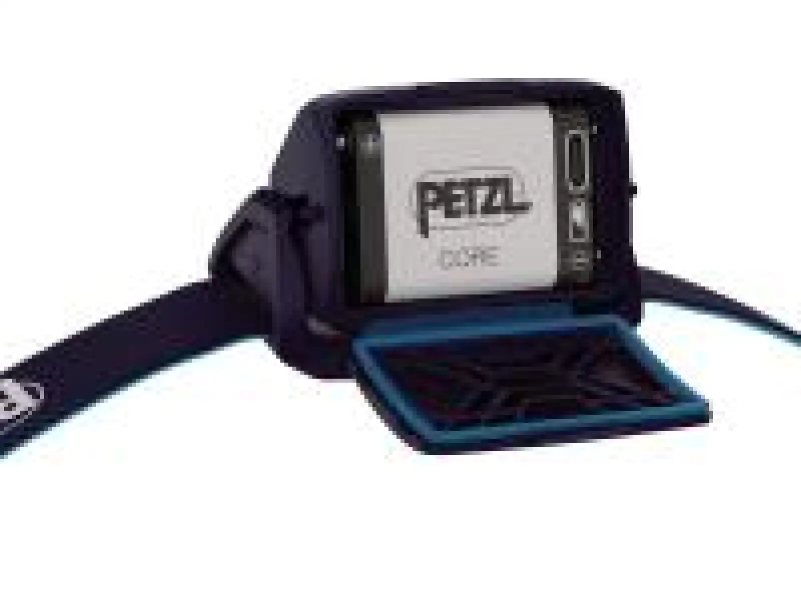 Petzl ACTIK CORE 2025 čelovka modrá