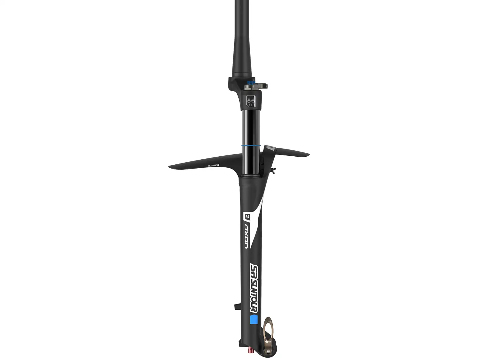 SR Suntour Axon-Elite34 Boost RLRC PCS 29" Ahead Tapered odpružená vidlice černá