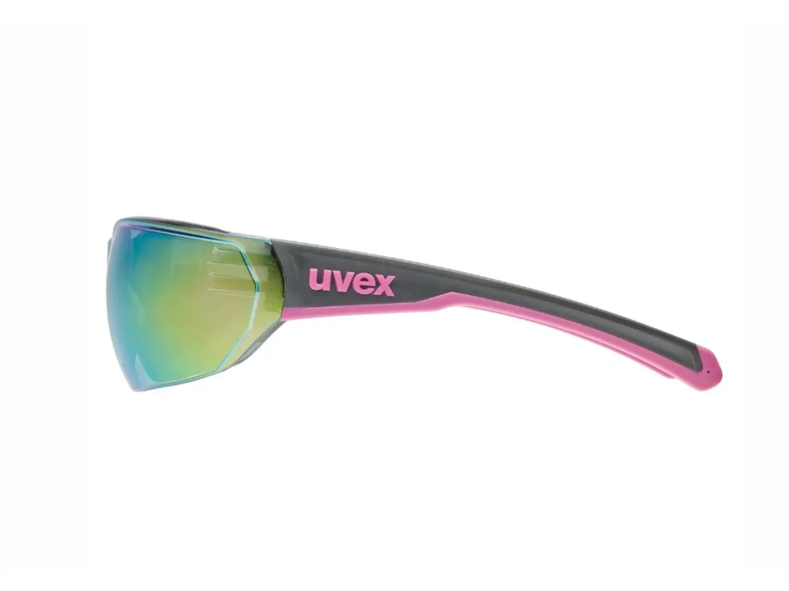Uvex Equate brýle Grey/Pink Matt/Mirror Pink