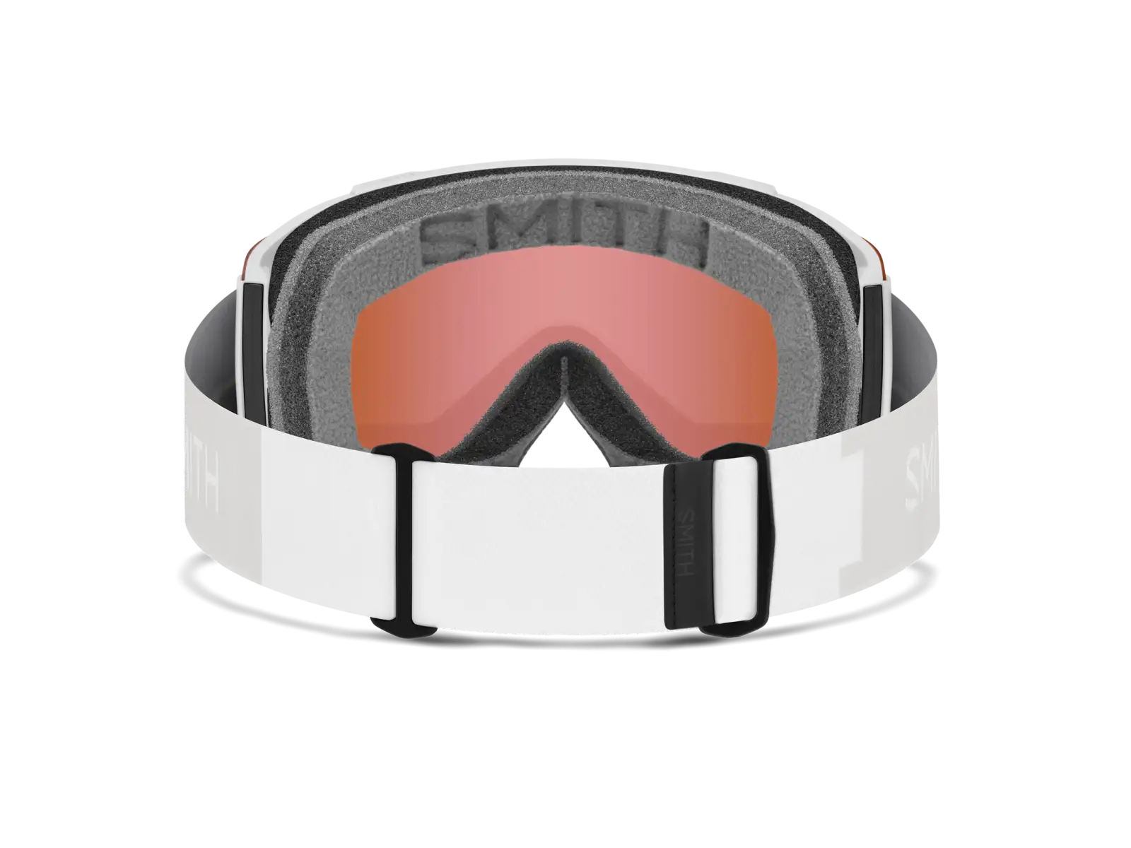 Smith Squad lyžařské brýle White Vapor / ChromaPop Everyday Rose Gold Mirror (2 skla)