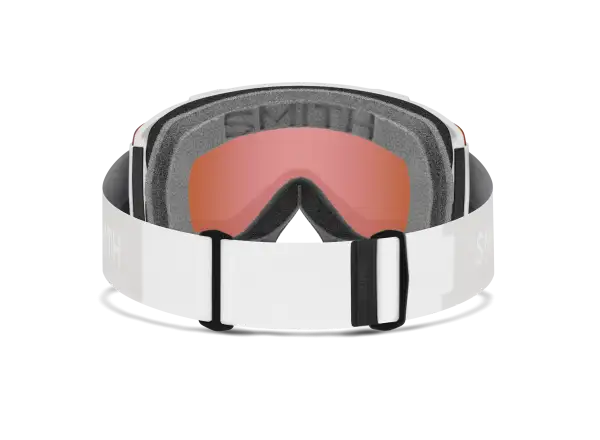 Smith Squad lyžařské brýle White Vapor / ChromaPop Everyday Rose Gold Mirror (2 skla)