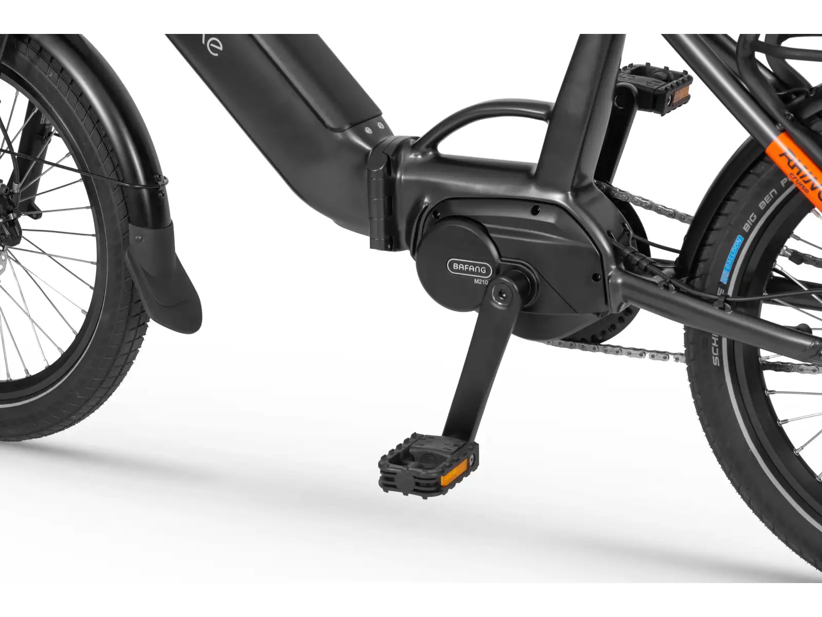 Ecobike Rhino Cruise 630 Wh Black skládací elektrokolo
