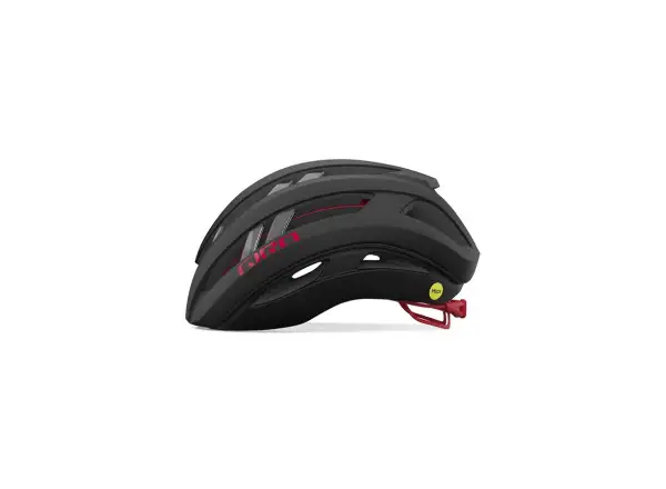 Giro Aries Spherical přilba Mat Carbon/Red