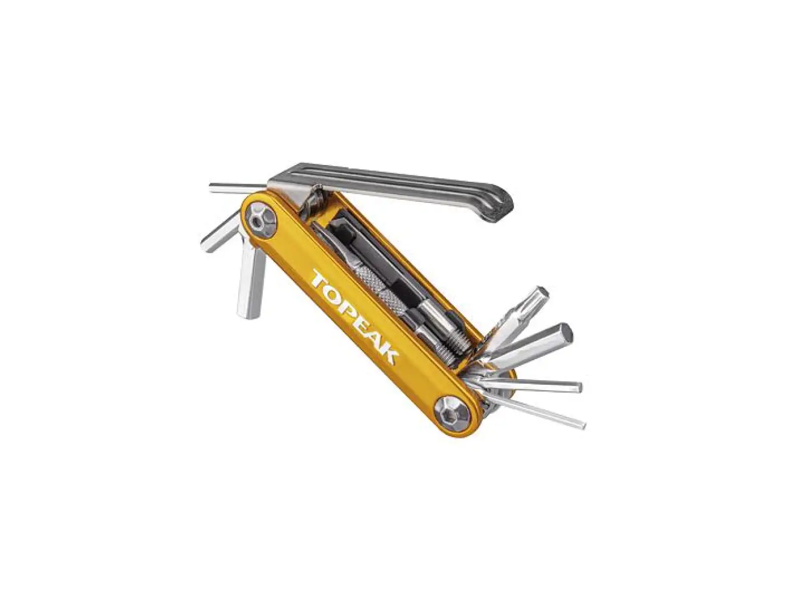 Topeak Tubi 11 multiklíč 11 funkcí zlatá
