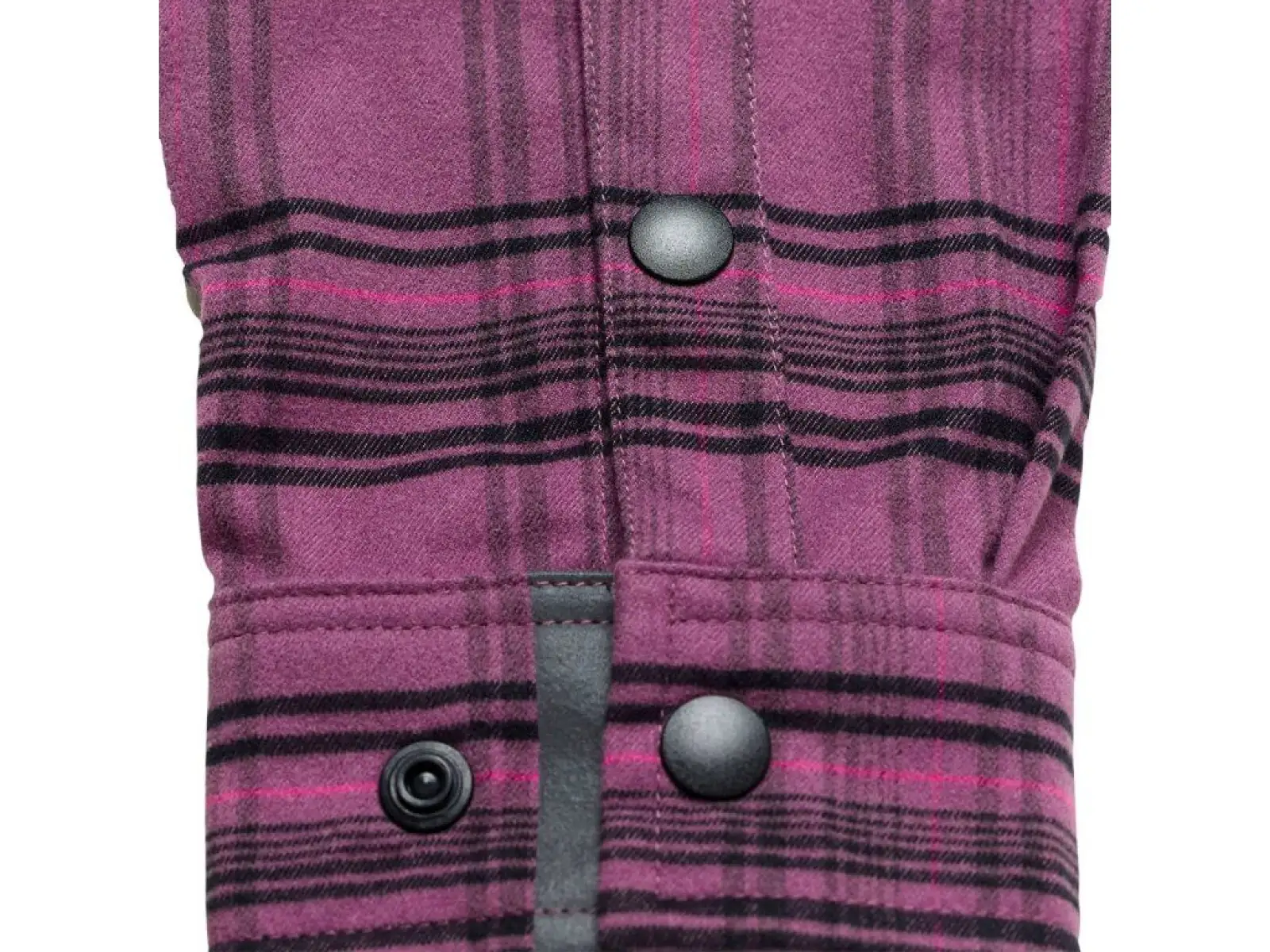 Troy Lee Designs Grind Flannel pánská košile Plaid Deep Purple