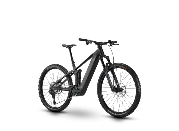 Raymon Korak Ultra micablack/chrome celoodpružené elektrokolo