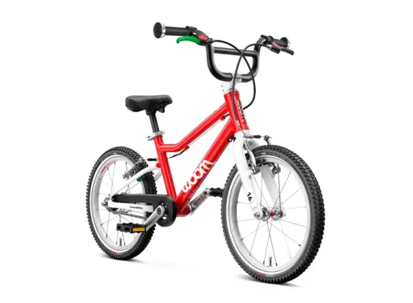 Woom 3 Automagic dětské kolo 16" Red