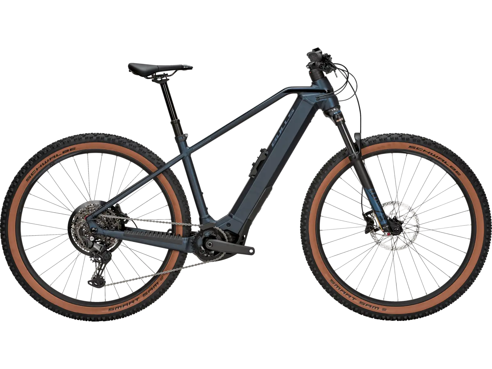 Bulls Sonic EVO Sonic EVO 1 29" 750 Wh horské elektrokolo Dark Petrol