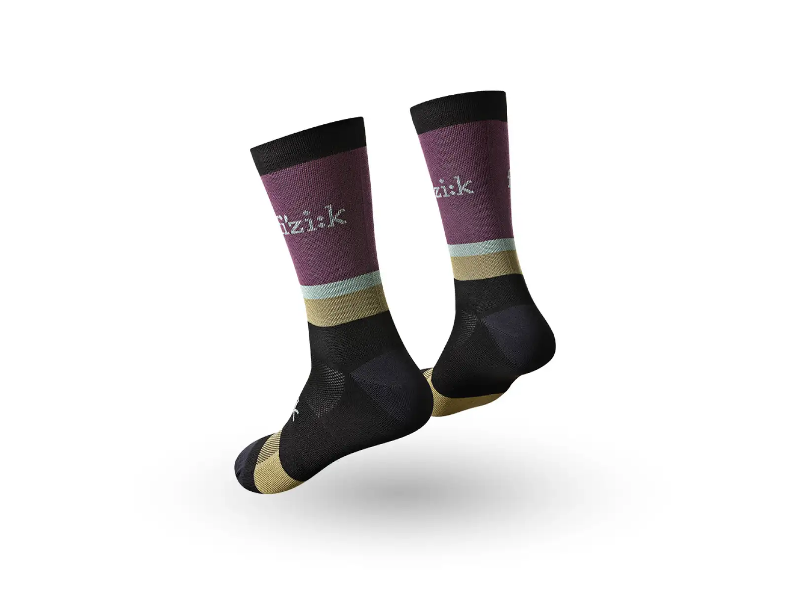 Fizik Team Edition ponožky Mud/Grape