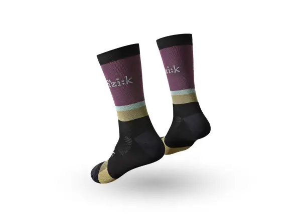 Fizik Team Edition ponožky Mud/Grape