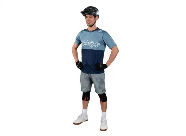 Troy Lee Designs Flowline Scripter pánský dres krátký rukáv Windward