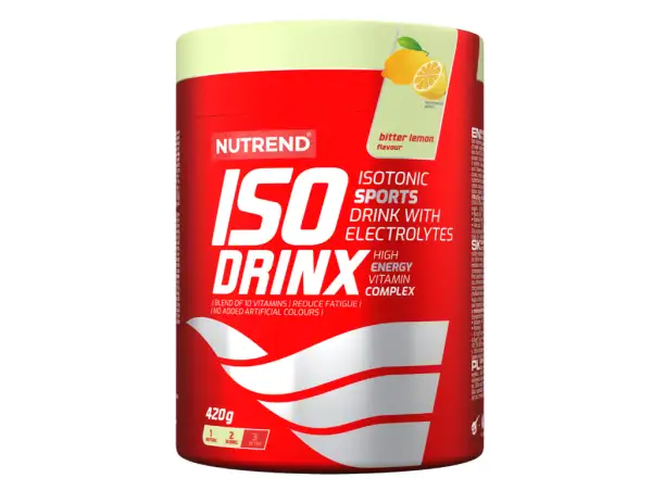 Nutrend Isodrinx dóza 420g bitter lemon